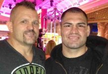 Chuck Liddell, Cain Velasquez, UFC