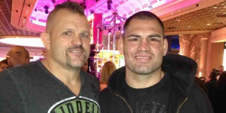 Chuck Liddell, Cain Velasquez, UFC