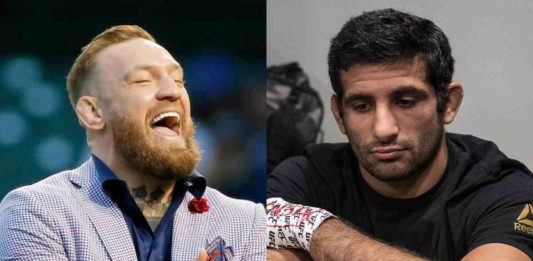 Conor McGregor, Beneil Dariush, UFC