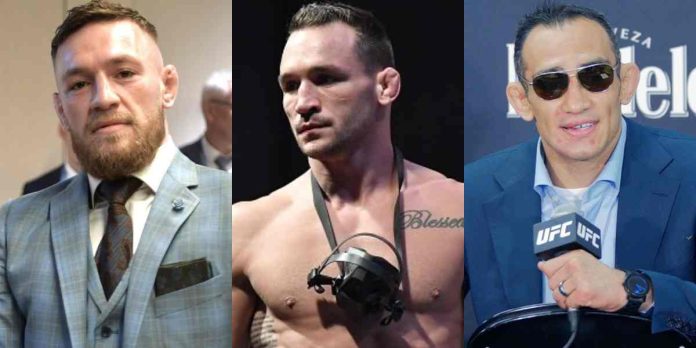 Conor McGregor, Michael Chandler, Tony Ferguson