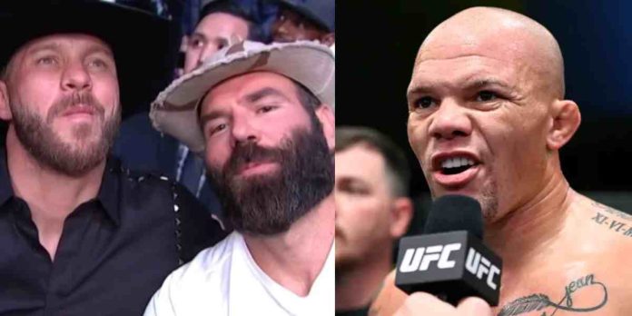 Dan Bilzerian, Cowboy Cerrone, Anthony Smith, UFC