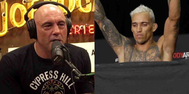 Joe Rogan, Charles Oliveira, UFC