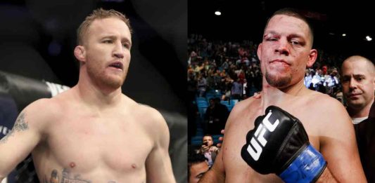 Justin Gaethje, Nate Diaz, UFC