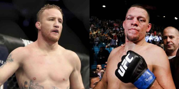 Justin Gaethje, Nate Diaz, UFC