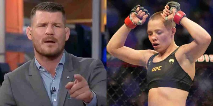 Michael Bisping, Rose Namajunas, UFC