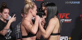UFC Vegas 55, Holly Holm, Ketlen Vieira