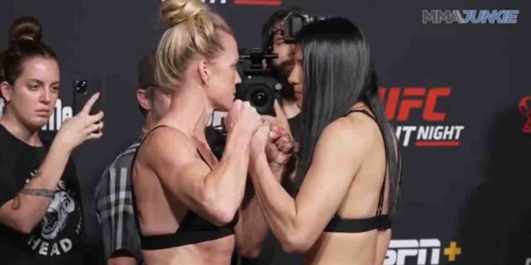 UFC Vegas 55, Holly Holm, Ketlen Vieira