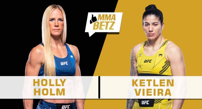 UFC-Vegas-55,-Holly-Holm,-Ketlen-Vieira