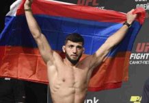 Arman Tsarukyan, UFC