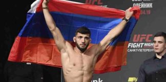 Arman Tsarukyan, UFC