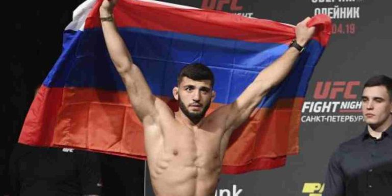 Arman Tsarukyan, UFC