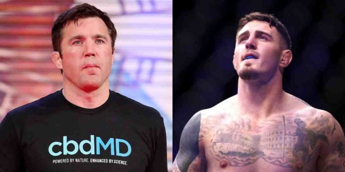 Chael Sonnen, Tom Aspinall, UFC