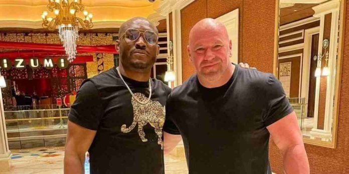 Dana White, Kamaru Usman, UFC