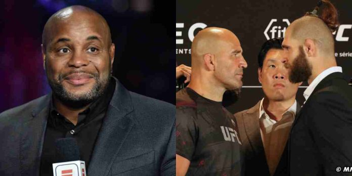 Daniel Cormier, Glover Teixeira, Jiri Prochazka, UFC