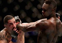Israel Adesanya, Robert Whittaker, UFC (3)
