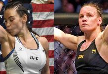 Miesha Tate, Valentina Shevchenko, UFC