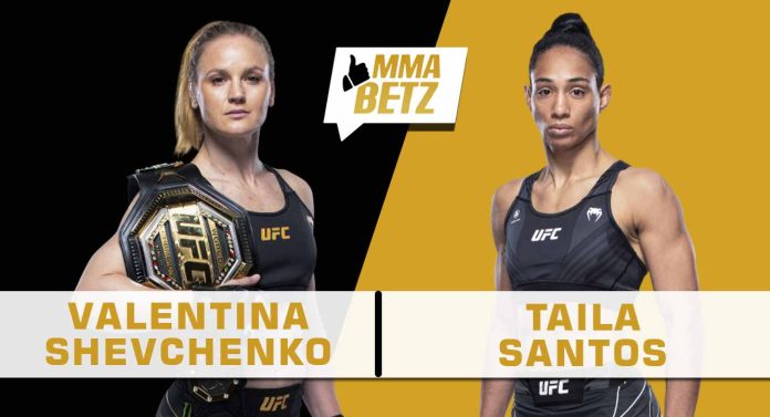 UFC-275,-Valentina-Shevchenko,-Taila-Santos