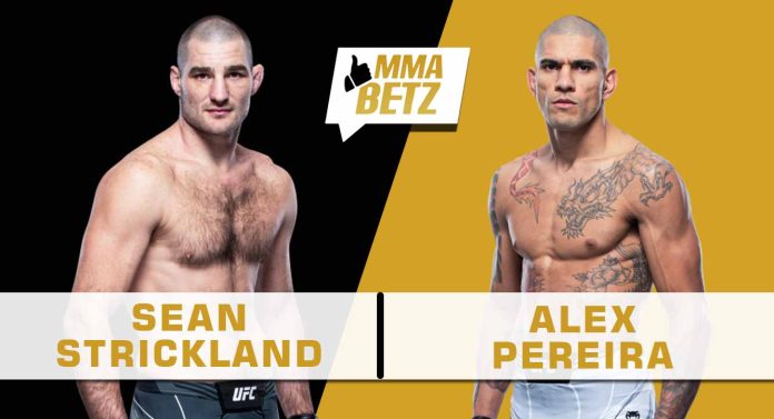 UFC-276,-Sean-Strickland,-Alex-Pereira