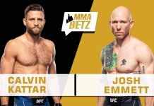 UFC-Austin,-Calvin-Kattar,-Josh-Emmett