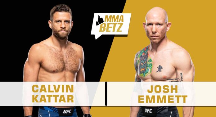 UFC-Austin,-Calvin-Kattar,-Josh-Emmett