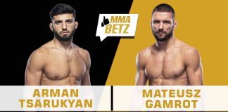 UFC-Vegas-57,-Arman-Tsarukyan,-Mateusz-Gamrot