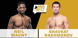 UFC-Vegas-57,-Neil-Magny,-Shavkat-Rakhmonov