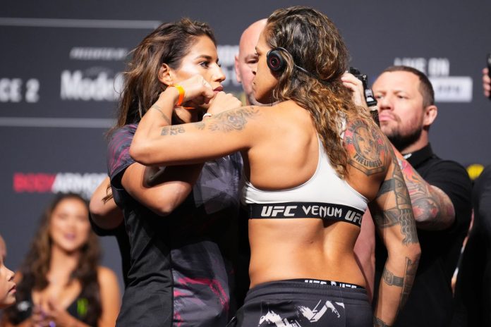 Julianna Pena, Amanda Nunes, UFC 277