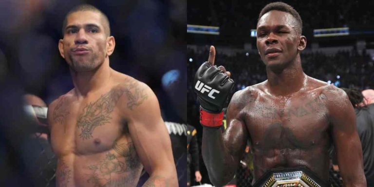 Alex Pereira, Israel Adesanya, UFC