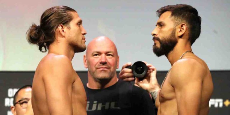 UFC on ABC 3, Brian Ortega, Yair Rodriguez