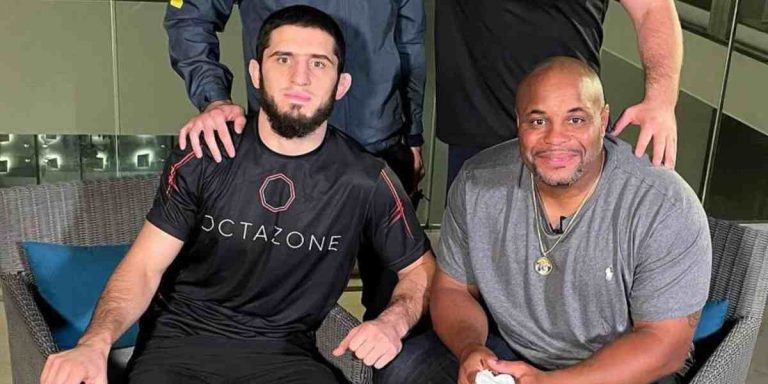 Islam Makhachev, Daniel Cormier, UFC