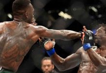 Israel Adesanya, Jared Cannonier, UFC