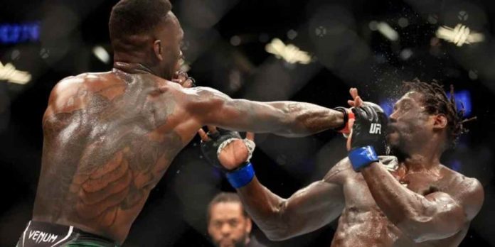 Israel Adesanya, Jared Cannonier, UFC