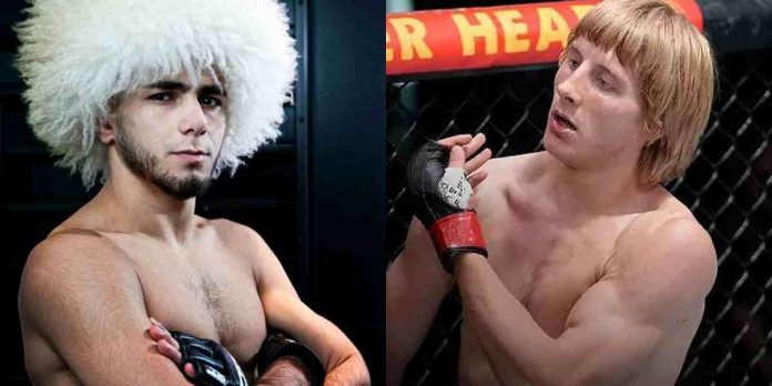 Muhammad Mokaev, Paddy Pimblett, UFC