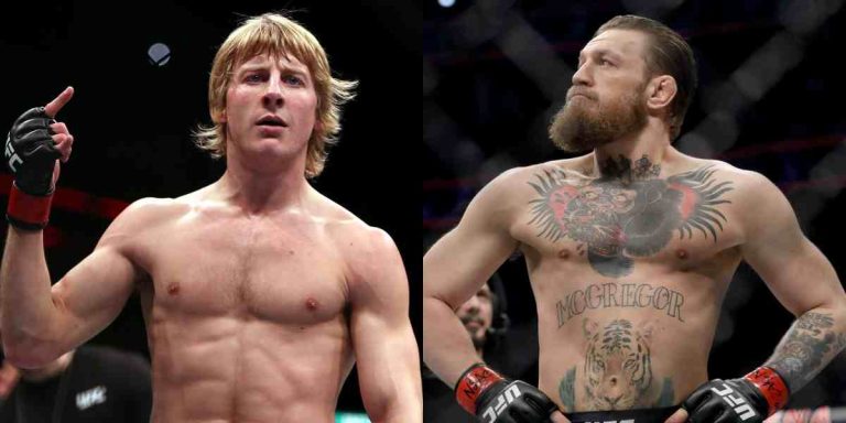 Paddy Pimblett, Conor McGregor, UFC