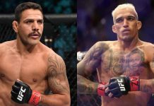 Rafael dos Anjos, Charles Oliveira, UFC