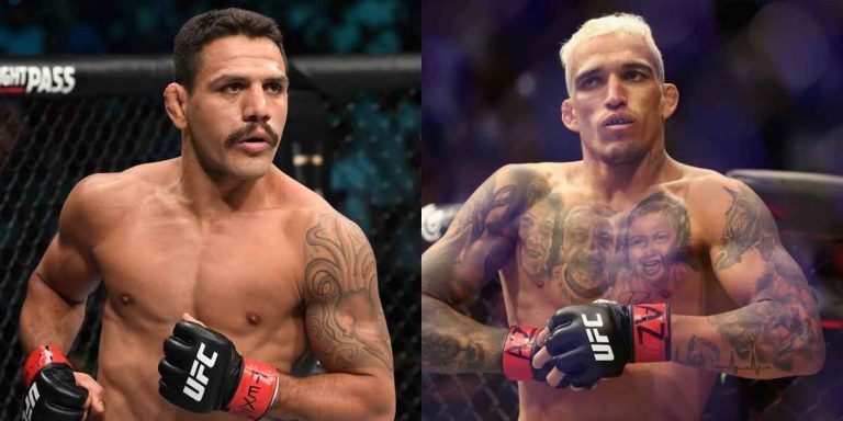 Rafael dos Anjos, Charles Oliveira, UFC