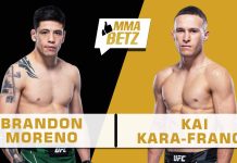 UFC-277,-Brandon-Moreno,-Kai-Kara-France
