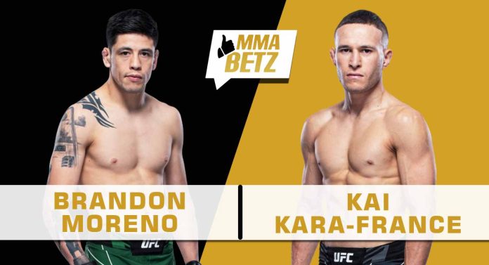 UFC-277,-Brandon-Moreno,-Kai-Kara-France
