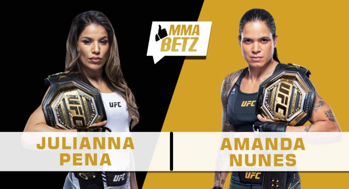 UFC-277,-Julianna-Pena,-Amanda-Nunes