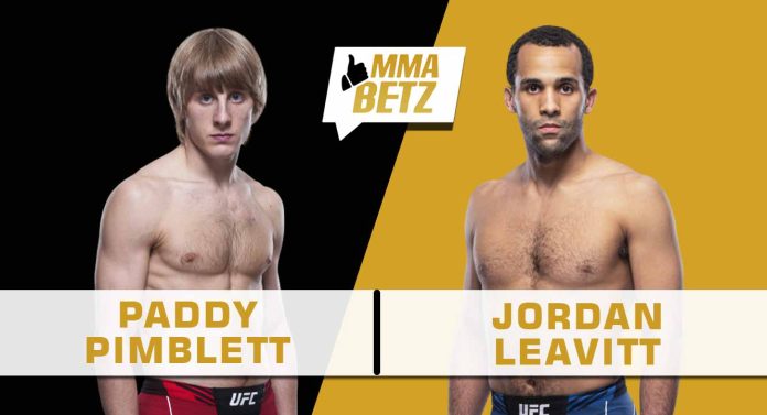 UFC-London,-Paddy-Pimblett,-Jordan-Leavitt