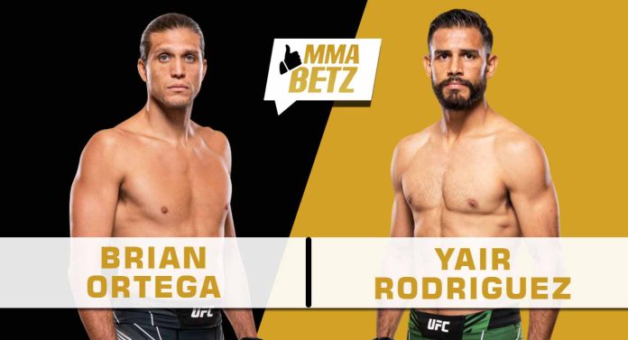 UFC-on-ABC-3,-Brian-Ortega,-Yair-Rodriguez