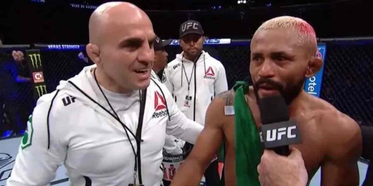 Wallid Ismail, Deiveson Figueiredo, UFC