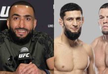 Belal Muhammad, Khamzat Chimaev, Nate Diaz, UFC
