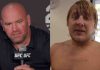 Dana White, Paddy Pimblett, UFC