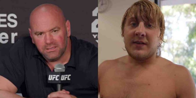 Dana White, Paddy Pimblett, UFC