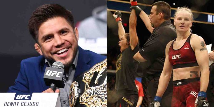 Henry Cejudo, Amanda Nunes, Valentina Shevchenko, UFC