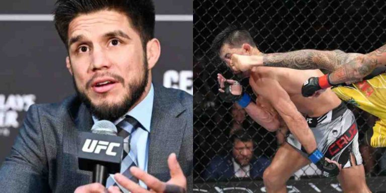 Henry Cejudo, Dominick Cruz, UFC (1)