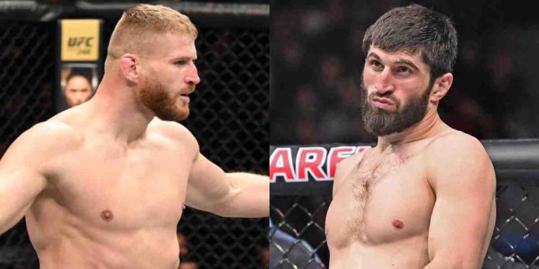 Jan Blachowicz, Magomed Ankalaev, UFC