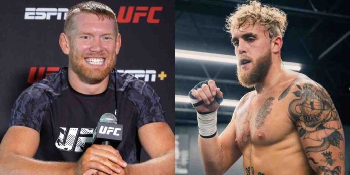 Sam Alvey, Jake Paul, UFC