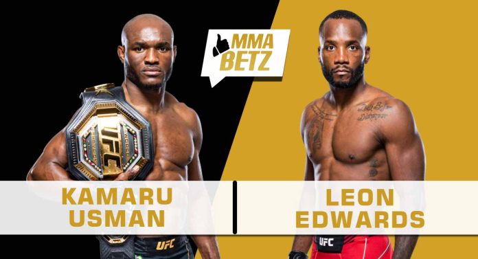 UFC-278,-Kamaru-Usman,-Leon-Edwards